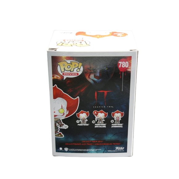 Funko POP! Movies IT: Chapter Two Pennywise with Balloon #780‎ Vinyl Figure - Picture 3 of 10
